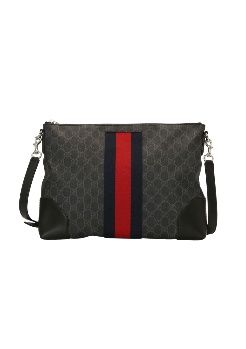 GG SUPREME WEB FLAT MESSENGER