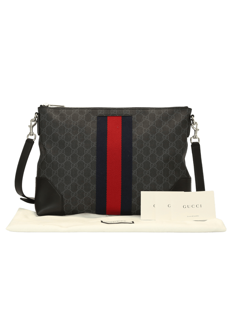 GG SUPREME WEB FLAT MESSENGER