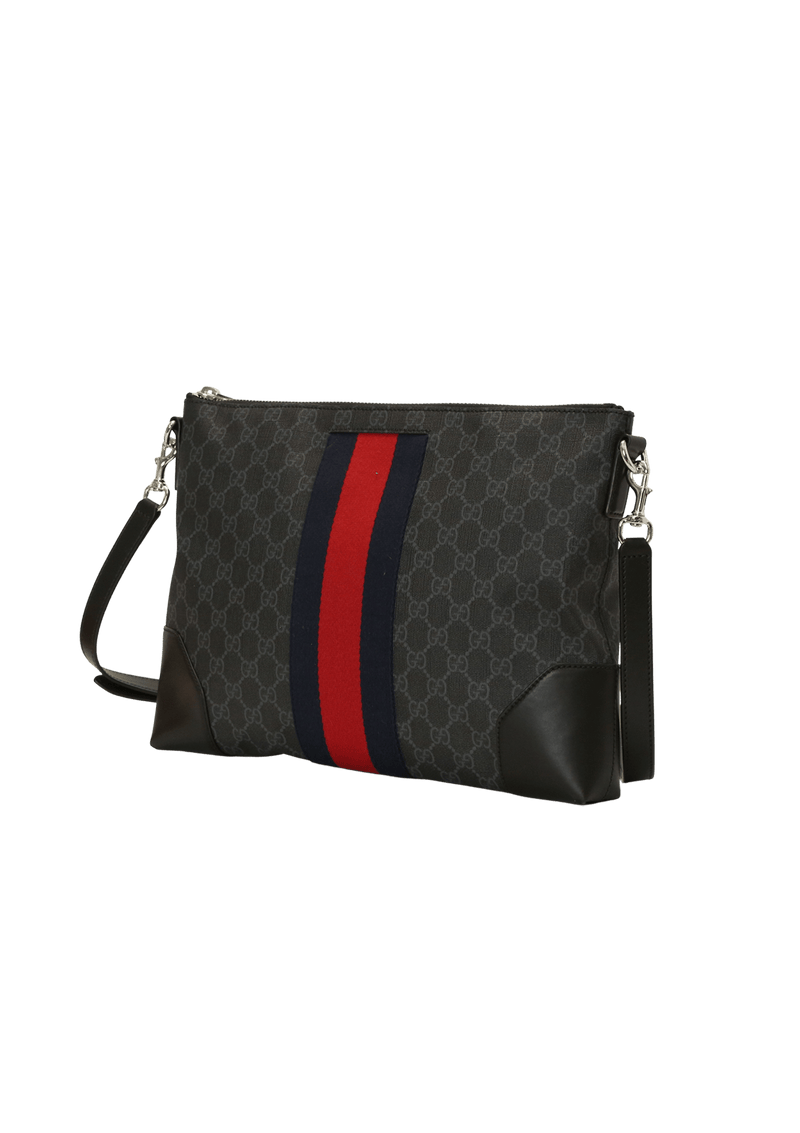 GG SUPREME WEB FLAT MESSENGER