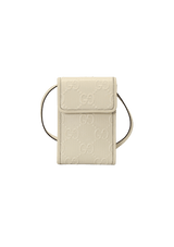 GG EMBOSSSED MINI BAG