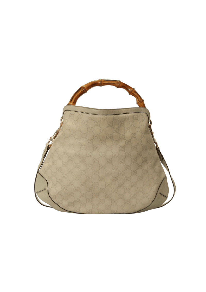 GUCCISSIMA BAMBOO HOBO