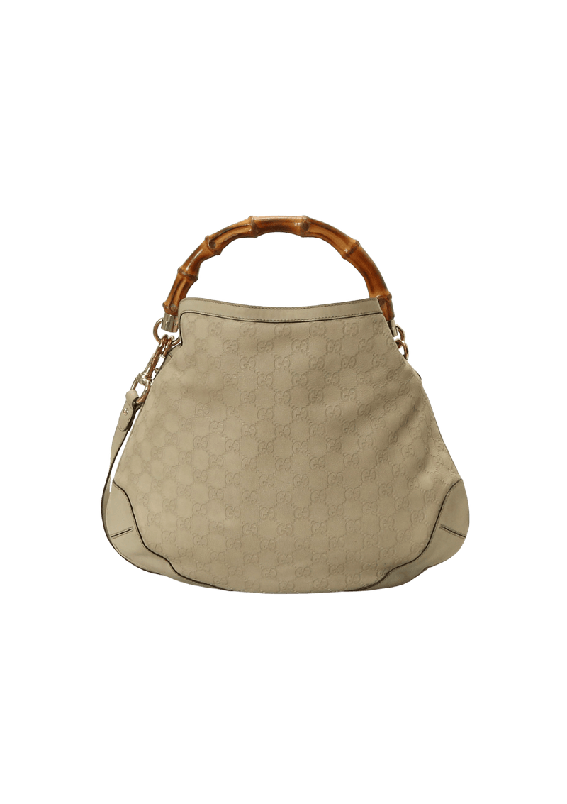 GUCCISSIMA BAMBOO HOBO