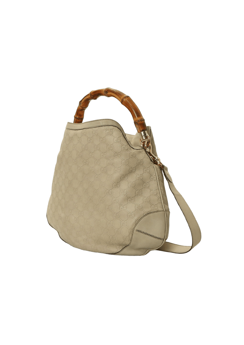 GUCCISSIMA BAMBOO HOBO