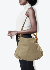 GUCCISSIMA BAMBOO HOBO