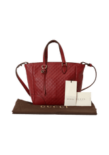 GUCCISSIMA BREE SATCHEL