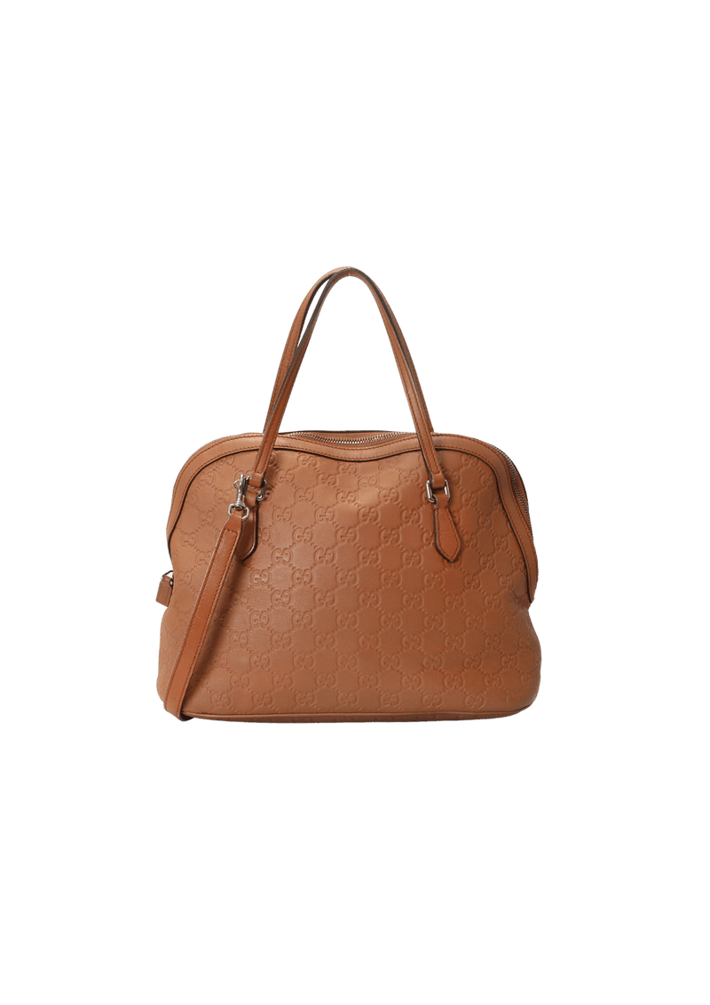 GUCCISSIMA DOME SATCHEL