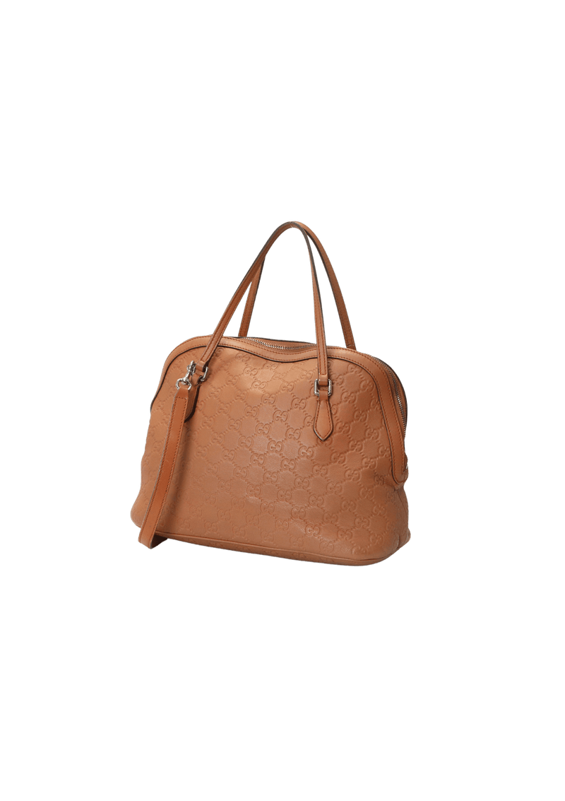 GUCCISSIMA DOME SATCHEL