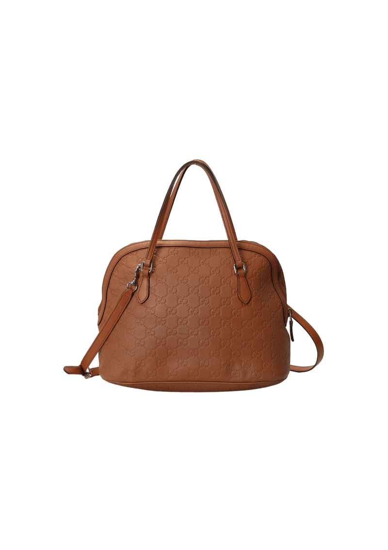 GUCCISSIMA DOME SATCHEL