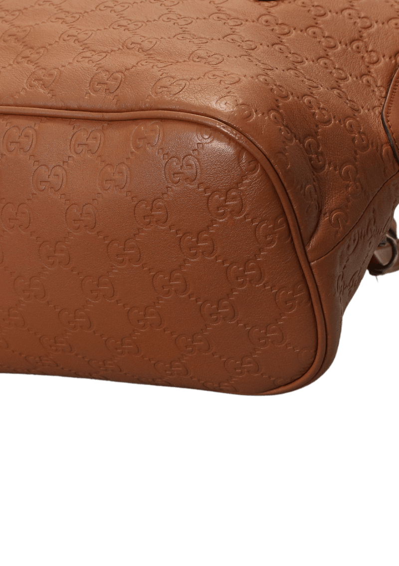 GUCCISSIMA DOME SATCHEL