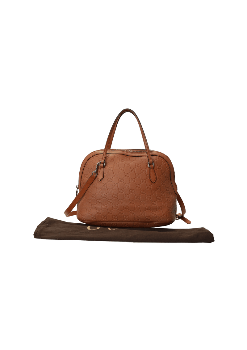 GUCCISSIMA DOME SATCHEL