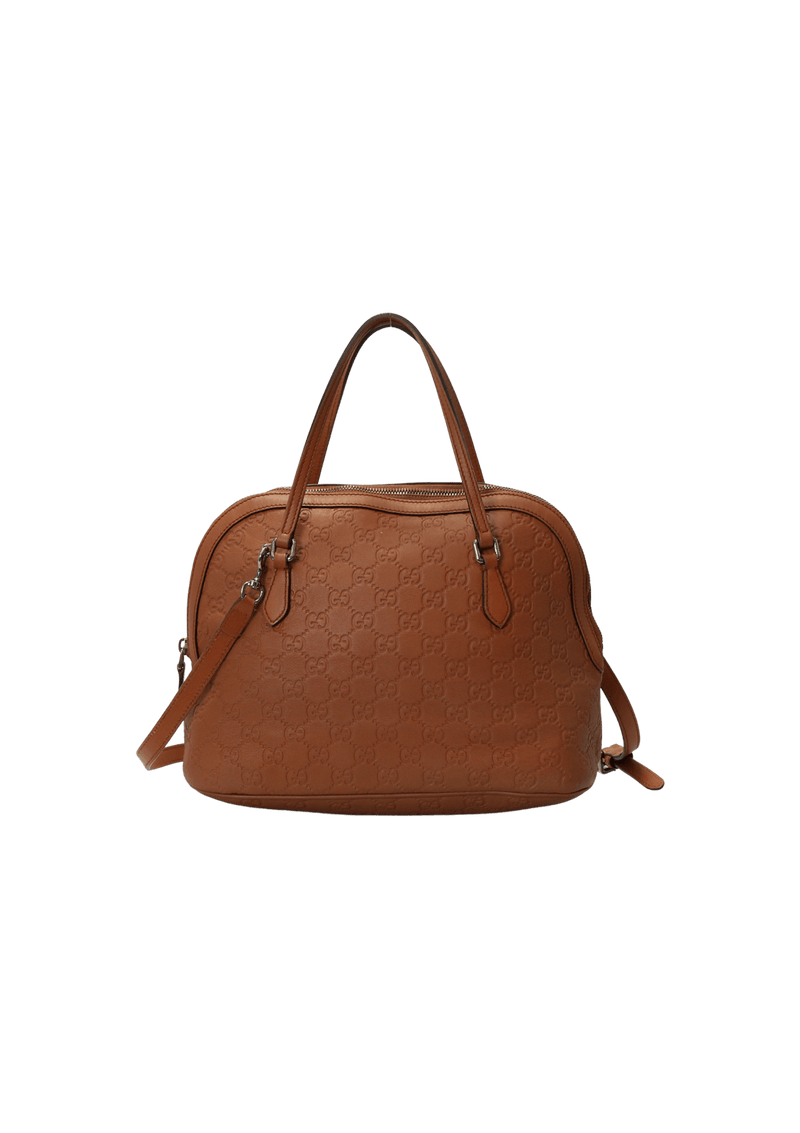 GUCCISSIMA DOME SATCHEL