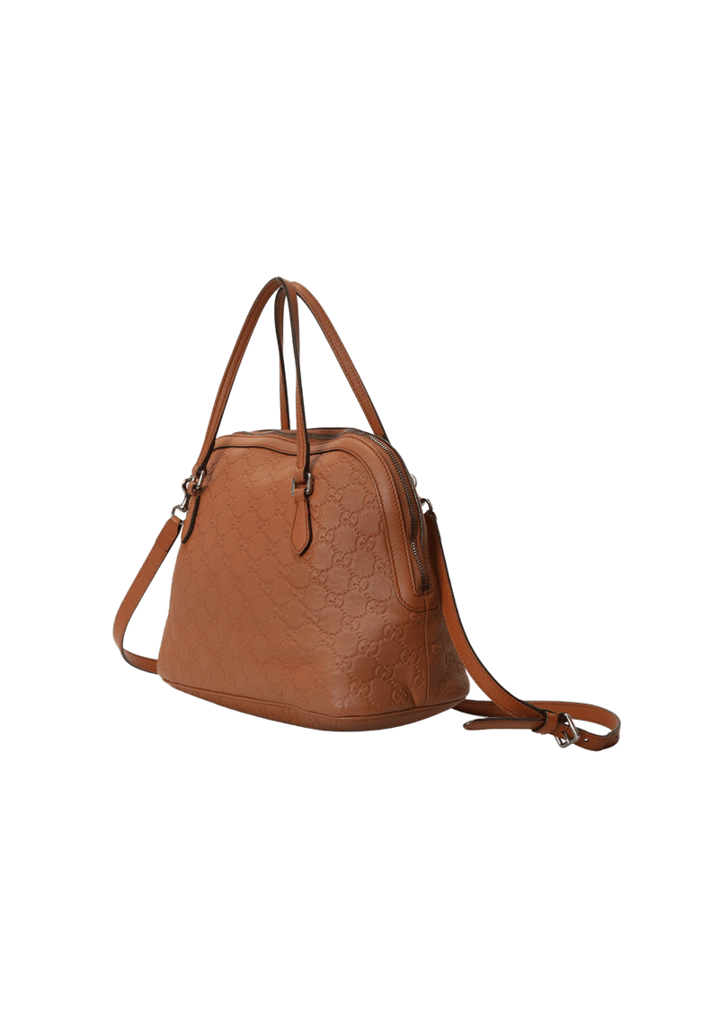 GUCCISSIMA DOME SATCHEL