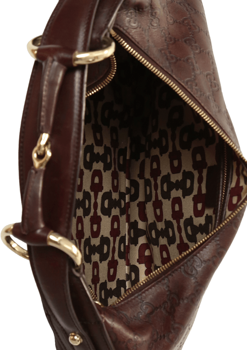 GUCCISSIMA HORSEBIT HOBO