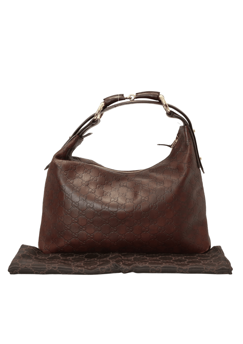 GUCCISSIMA HORSEBIT HOBO