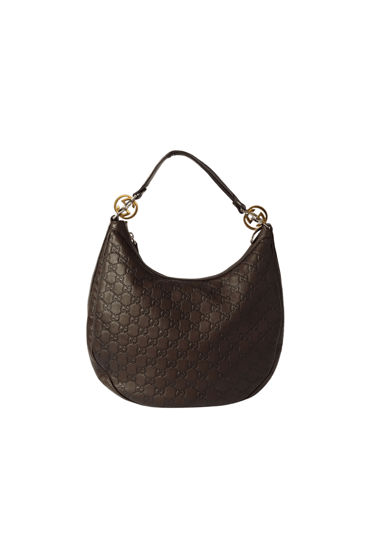 GUCCISSIMA LARGE TWINS HOBO