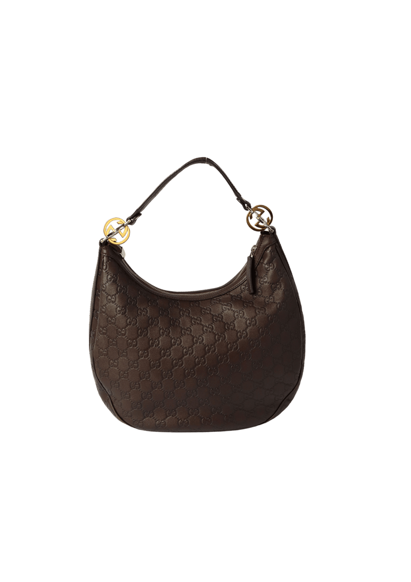 GUCCISSIMA LARGE TWINS HOBO