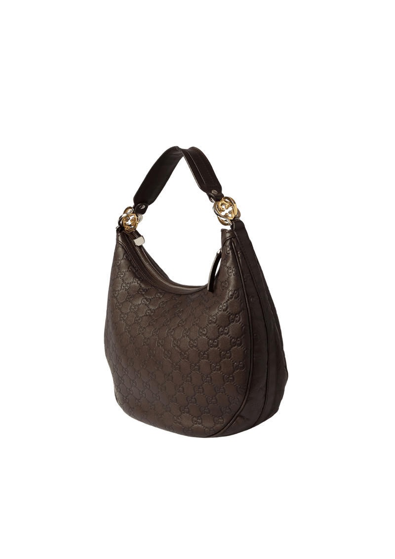 GUCCISSIMA LARGE TWINS HOBO