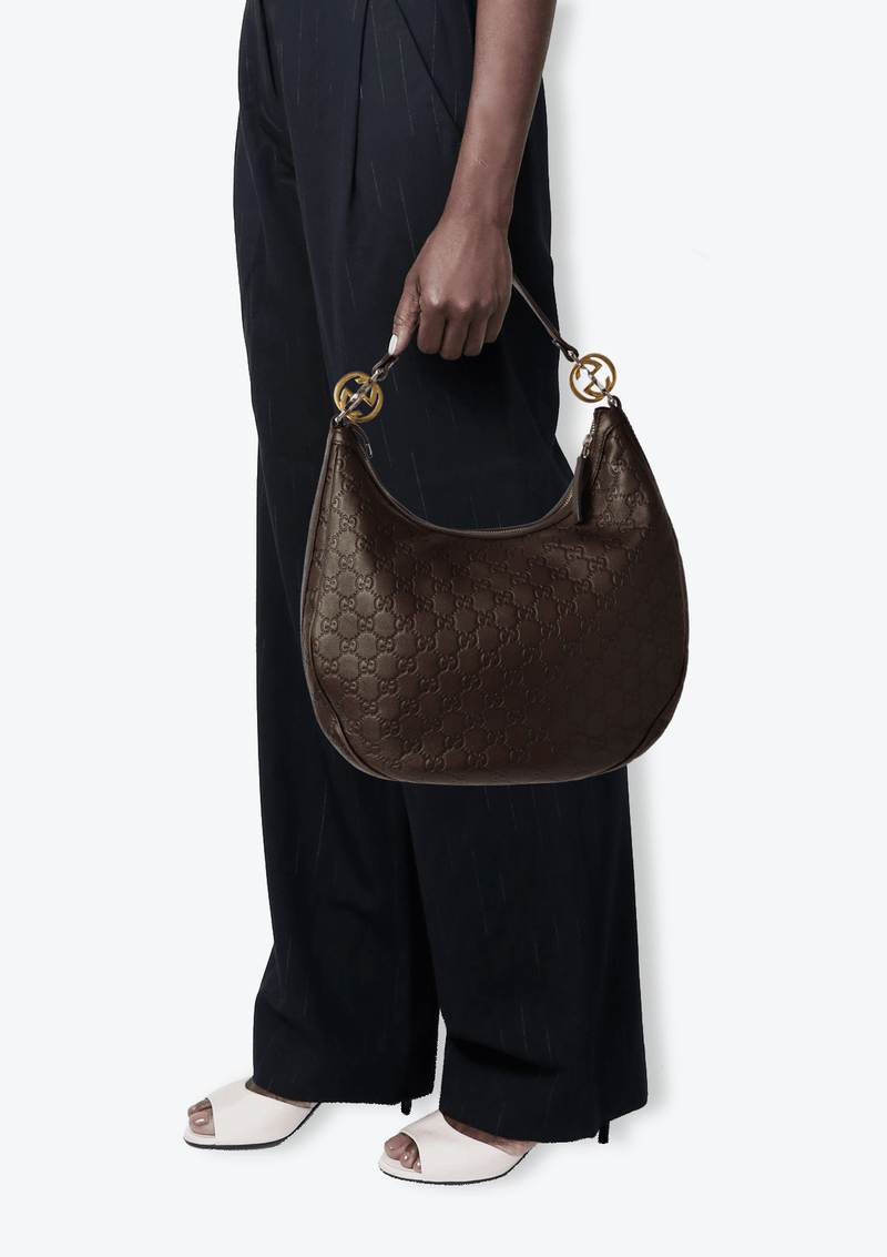 GUCCISSIMA LARGE TWINS HOBO