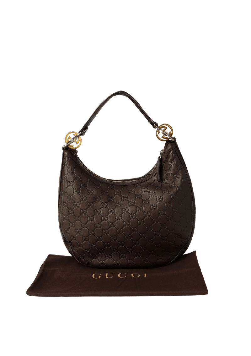 GUCCISSIMA LARGE TWINS HOBO