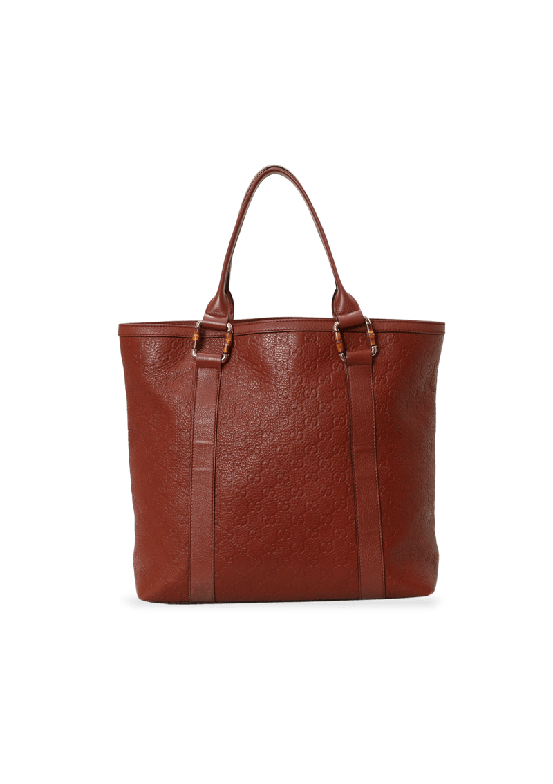 GUCCISSIMA LEATHER TOTE