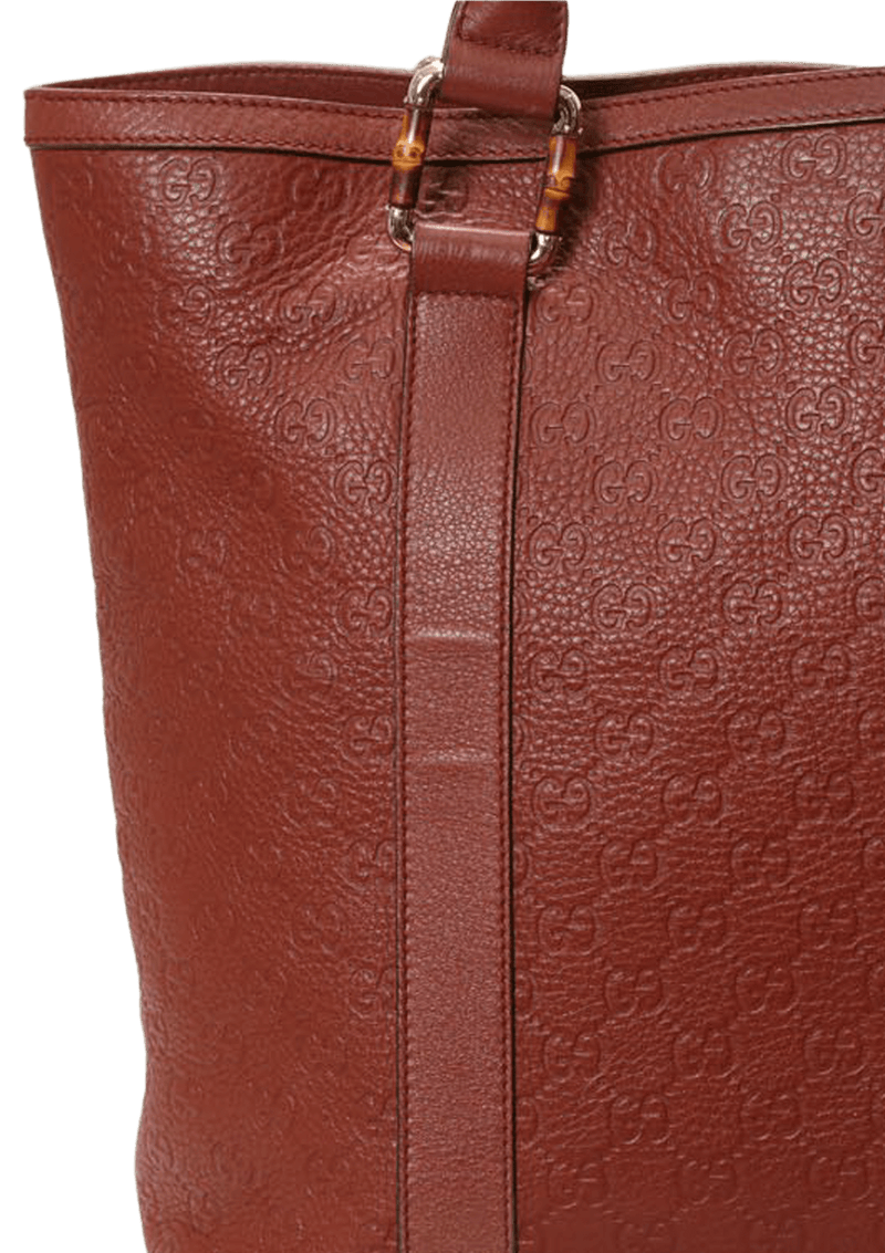 GUCCISSIMA LEATHER TOTE