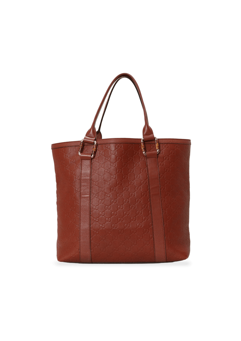 GUCCISSIMA LEATHER TOTE