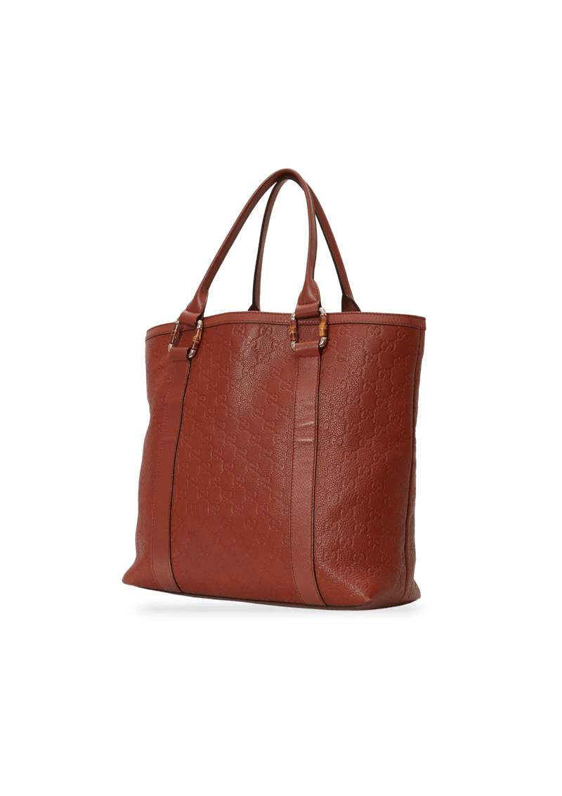 GUCCISSIMA LEATHER TOTE