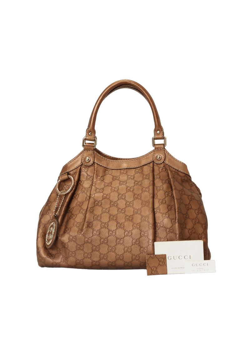 GUCCISSIMA SUKEY BAG