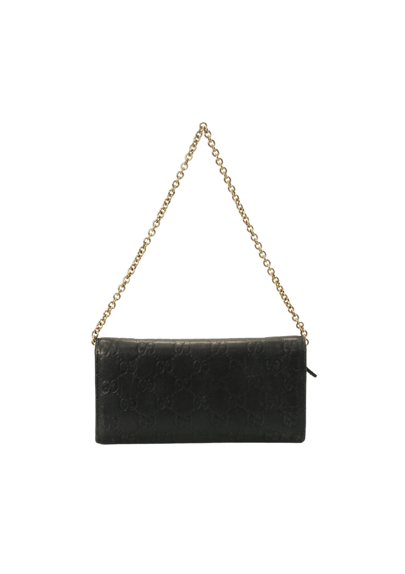 GUCCISSIMA WALLET ON CHAIN