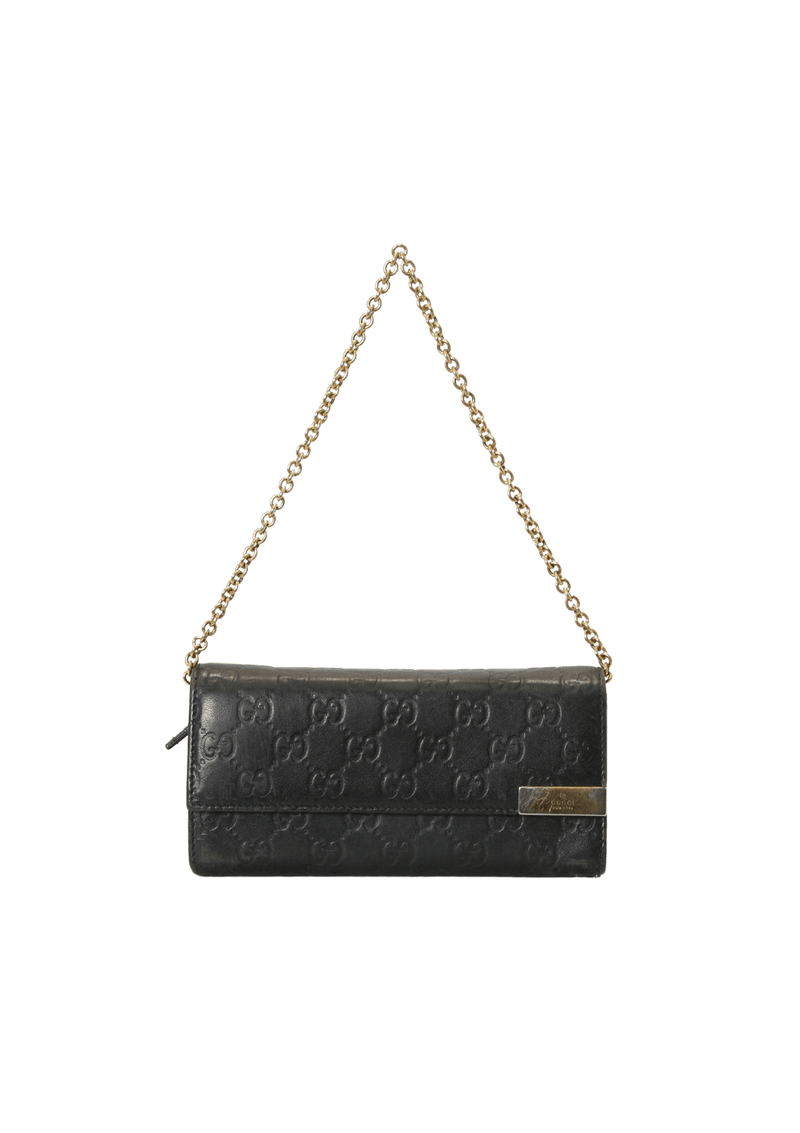 GUCCISSIMA WALLET ON CHAIN