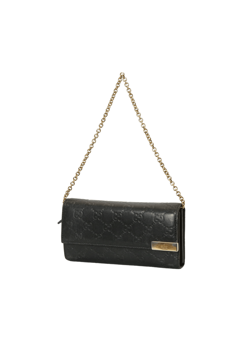 GUCCISSIMA WALLET ON CHAIN