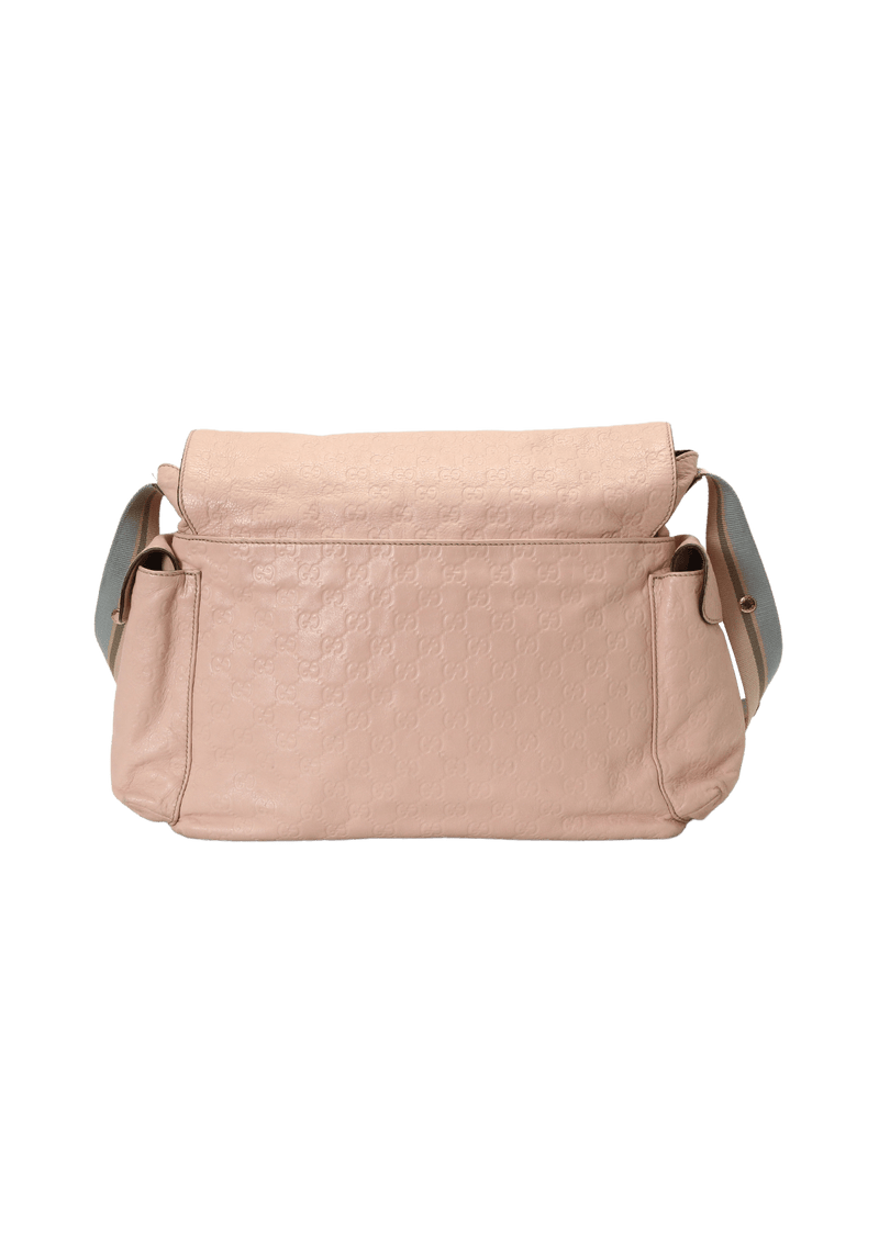 GUCCISSIMA DIAPER BAG