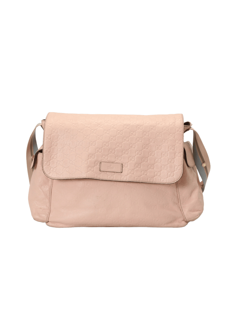 GUCCISSIMA DIAPER BAG