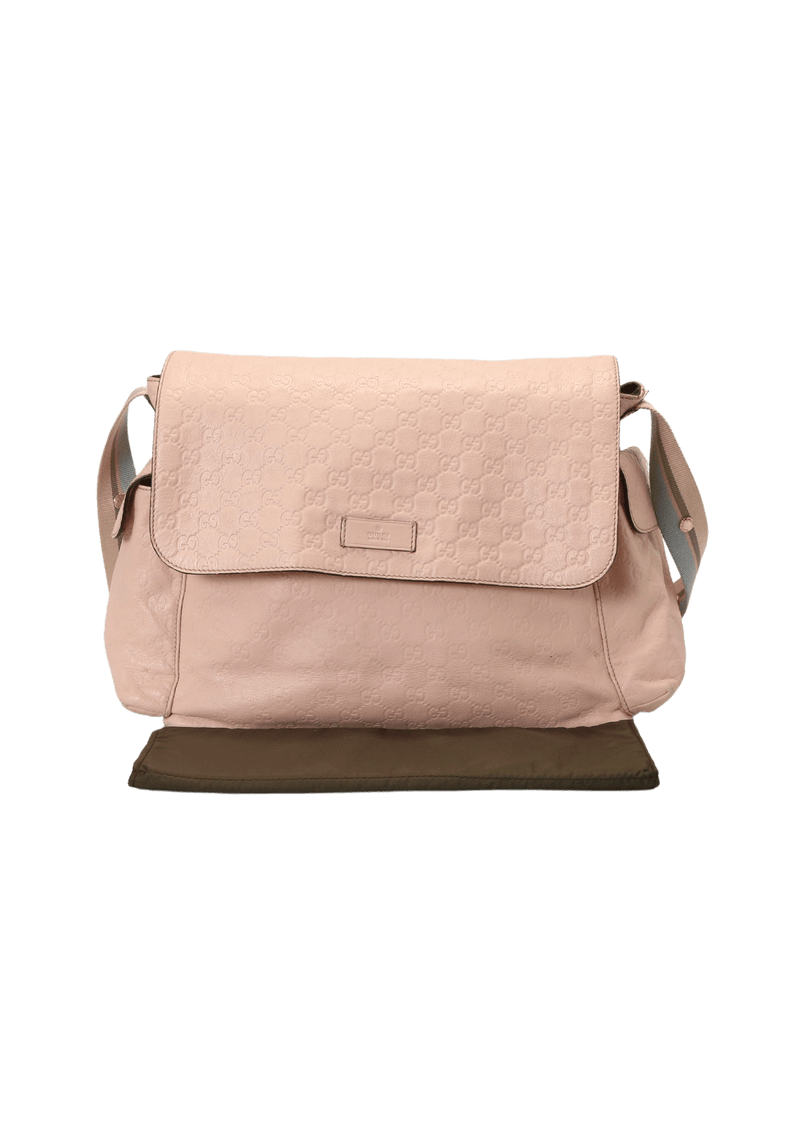 GUCCISSIMA DIAPER BAG