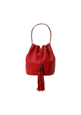 LADY TASSEL BUCKET BAG