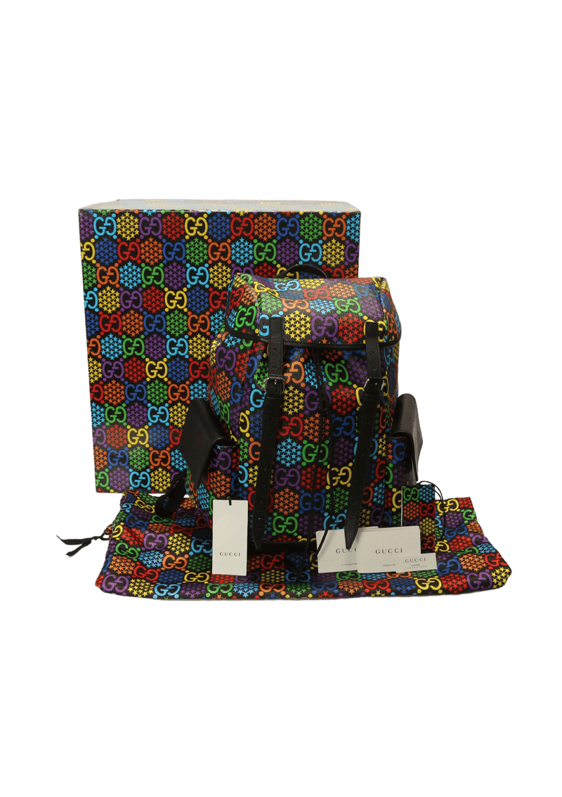 LARGE GG PSYCHEDELIC BACKPACK