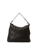 LARGE GUCCISSIMA BAMBOO D RING HOBO