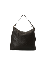 LARGE GUCCISSIMA BAMBOO D RING HOBO