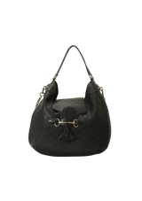 LARGE MICROGUCCISSIMA EMILY BAG