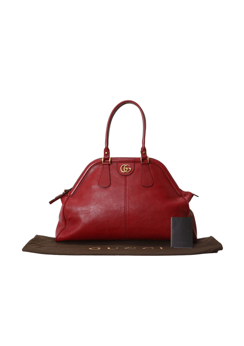 Bolsa Gucci Large Re belle Vermelho Original Gringa