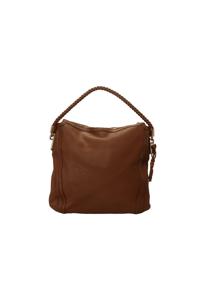 LEATHER BELLA HOBO