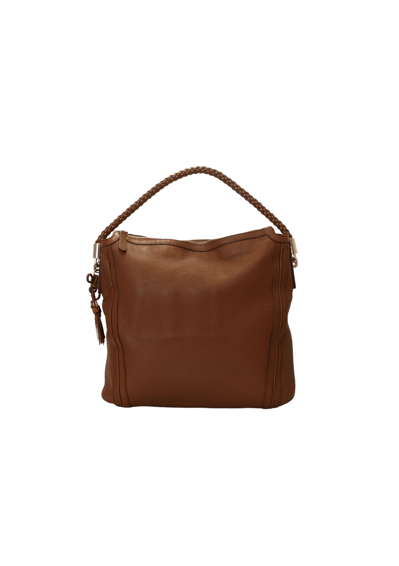 LEATHER BELLA HOBO