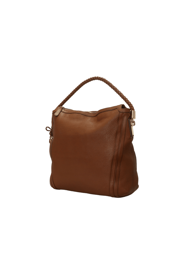 LEATHER BELLA HOBO