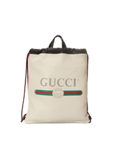 LOGO DRAWSTRING BACKPACK