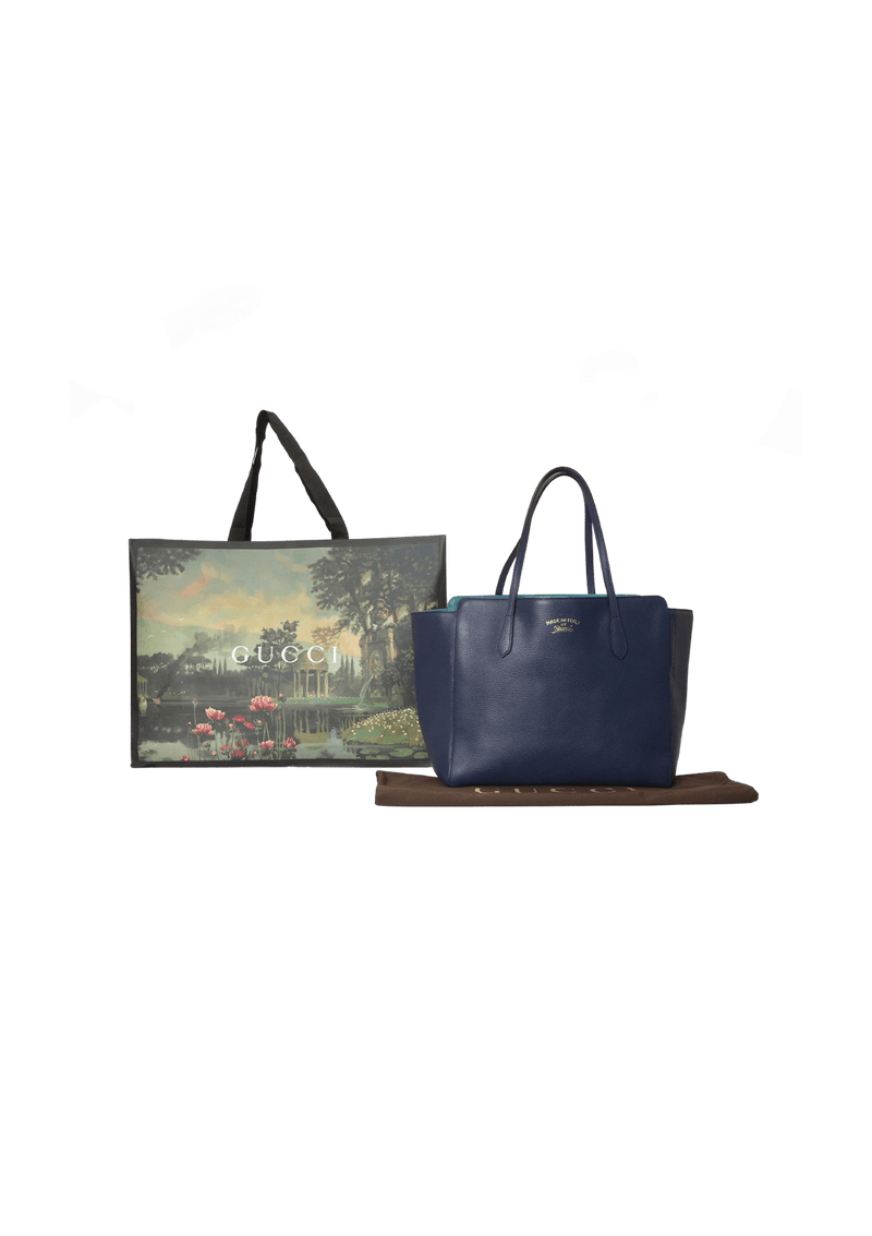 MEDIUM DOLLAR SWING TOTE BAG