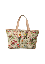 MEDIUM FLORA FLORAL JOLICOEUR TOTE BAG