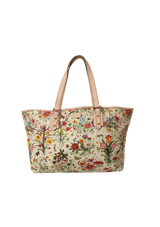 MEDIUM FLORA FLORAL JOLICOEUR TOTE BAG