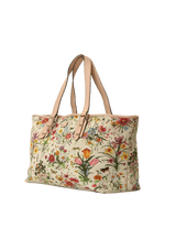 MEDIUM FLORA FLORAL JOLICOEUR TOTE BAG