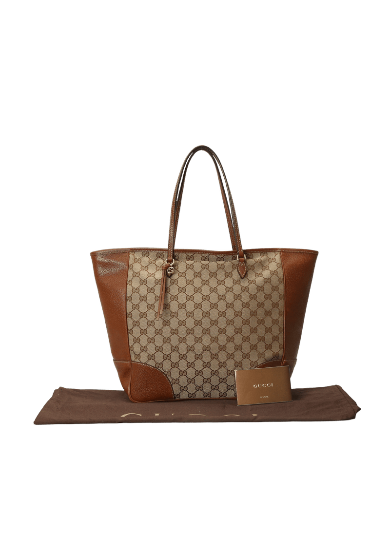 MEDIUM GG CANVAS BREE TOTE