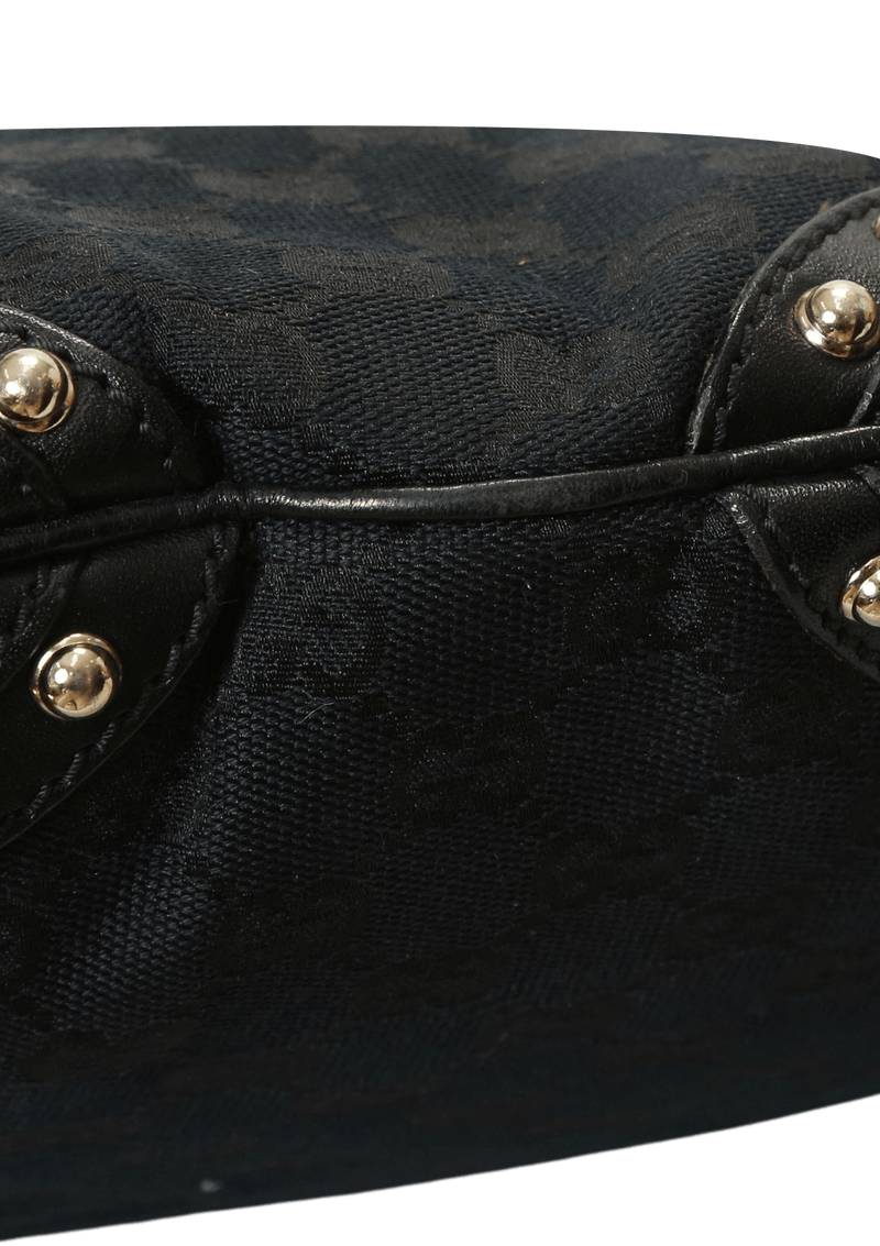 MEDIUM GG CANVAS STUDDED PELHAM